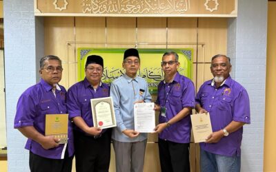 Menerima Surat Kebenaran Pengoperasian dan Sijil